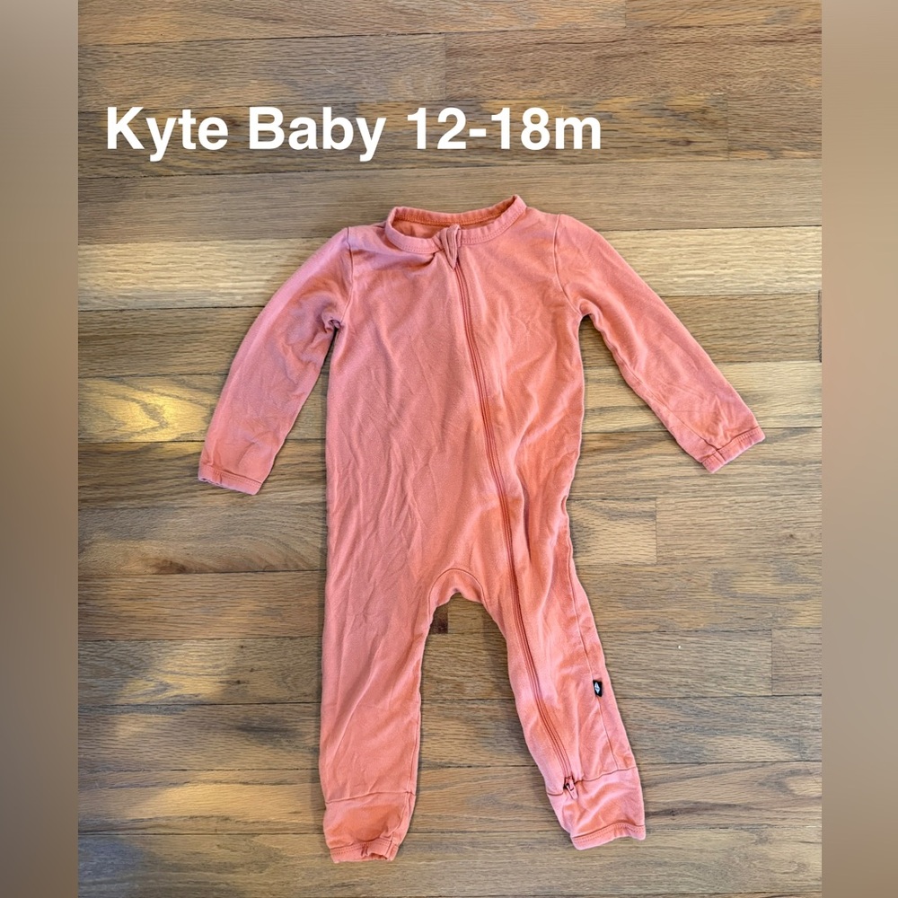 Kyte BABY soft orange Kids Footie